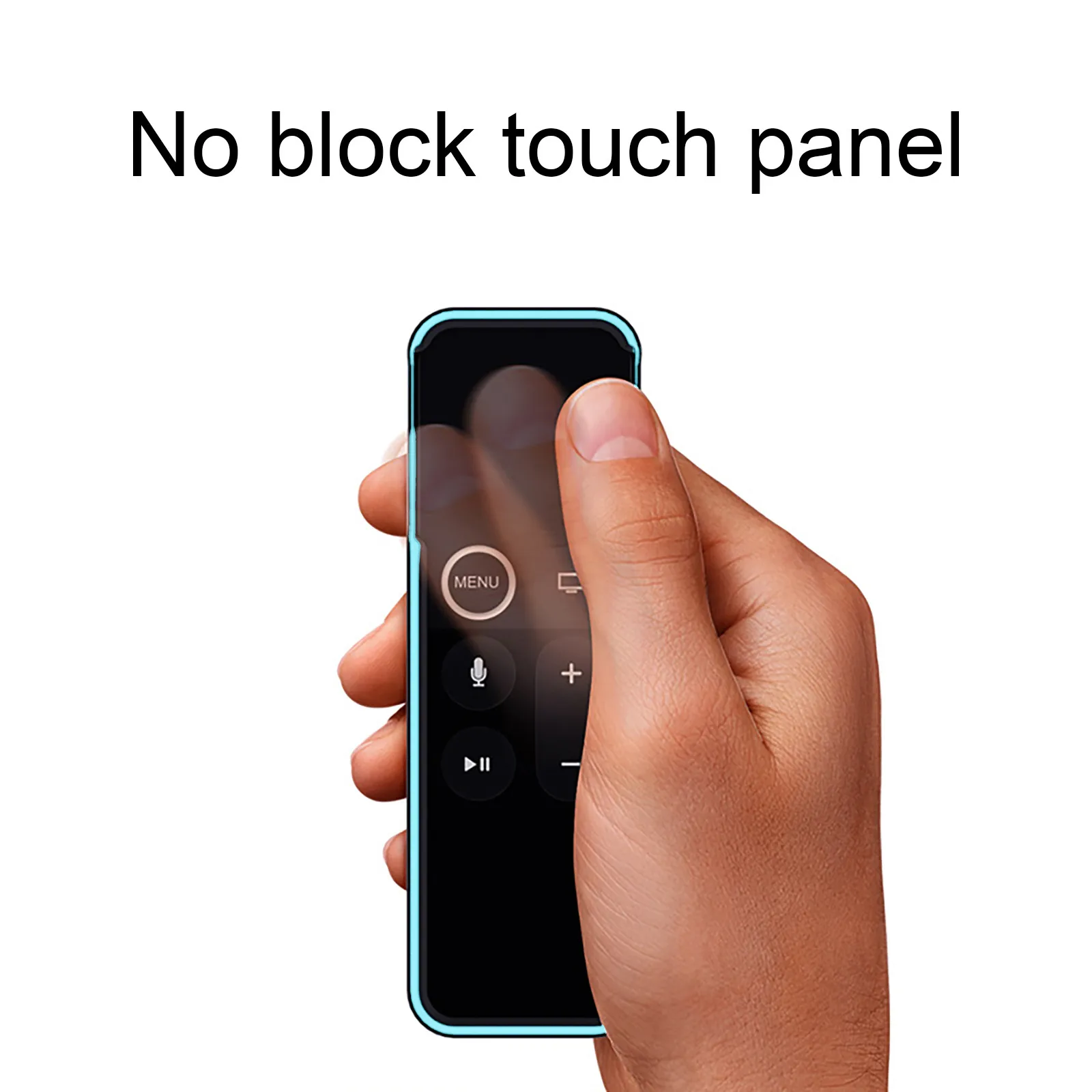 

Permanent Fluorescence TPU Remote Case Compatible With TV 4K 5th/4th Smart Accessories