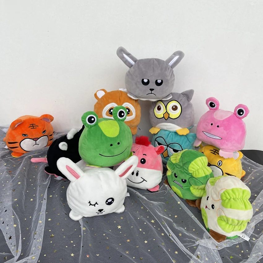 

Double-Sided Flip Doll Toy