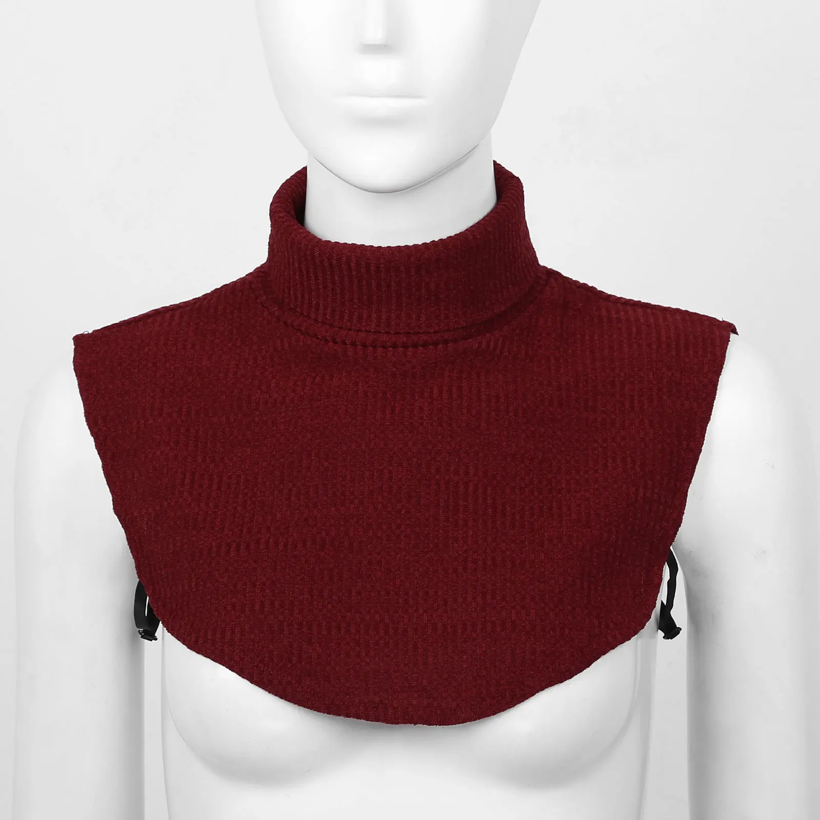 

Fashion Fake Shirt Collar Detachable False Collar Half-Shirt Tops Turtleneck Sweater Blouse Dickey Collar Neck for Girl Women