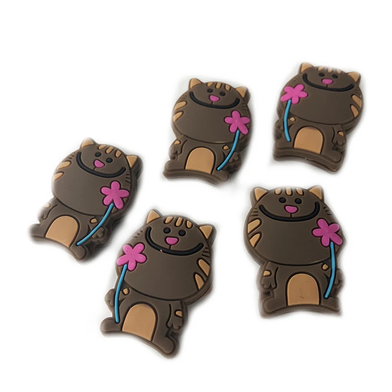 

FreeShipping Silicone shock absorber 10pcs/lot Tennis Vibration Dampener Small Bear Cute Tennis Dampener 2018 Decorative racket