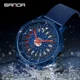 Original Wheel Rim Hub Watches Men Super Car Rim Hub Men Quartz Watch Stainless Steel Waterproof Wholesale Watches For Car AMG Other Image