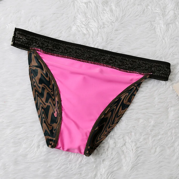 

F2137 Sexy 2020 Bikini Swimsuit Women Swimwear Push Up Bikinis Set Female High Waist Swimming Suits for Bathing Suit