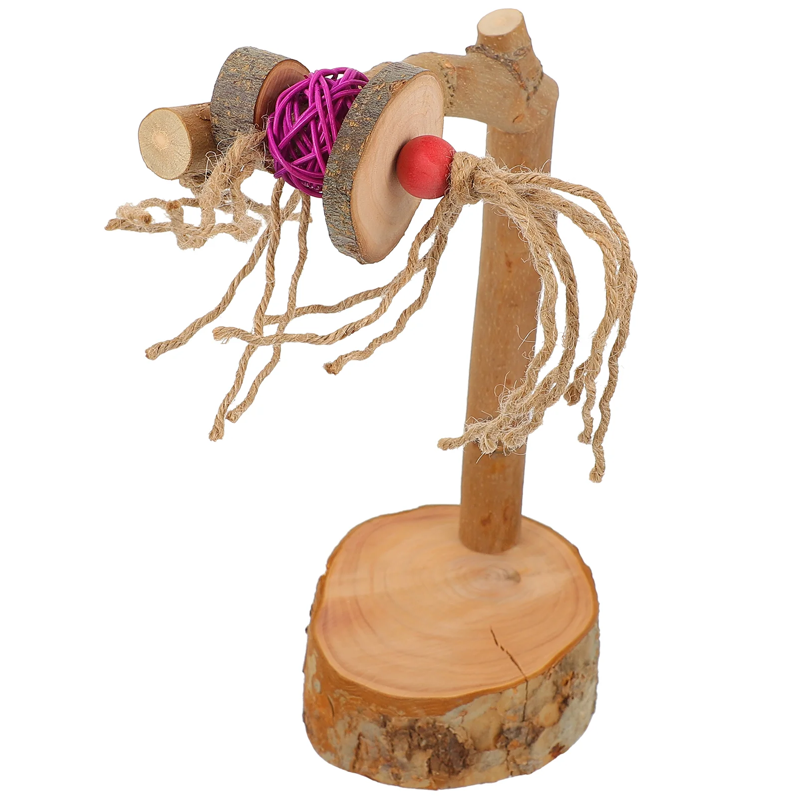 

1PC Parrot Standing Small to Medium Birds Parrot Playing Stand Perch