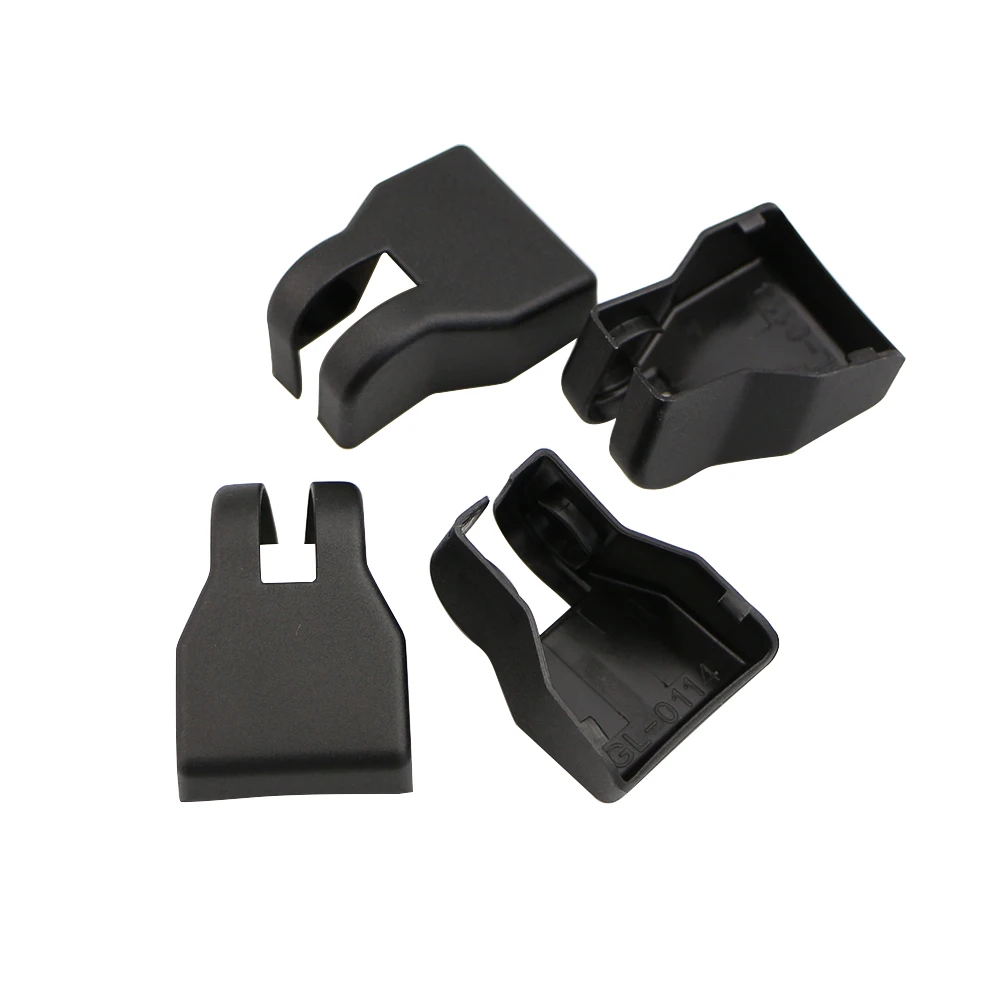 4 шт. защитный ограничитель двери автомобиля из АБС пластика крышка дверного