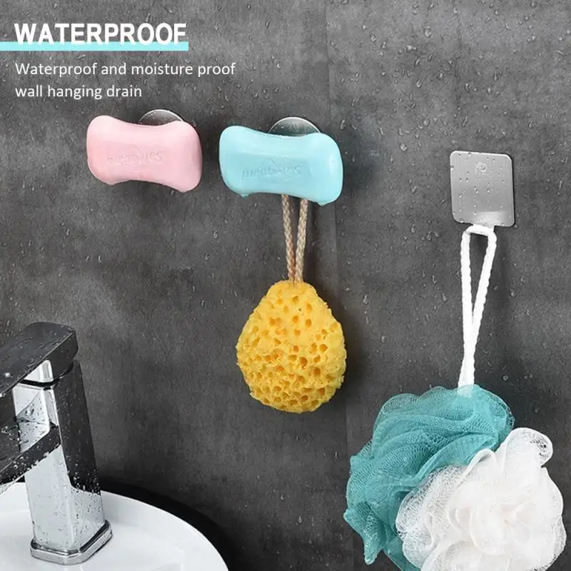 

304 Stainless Steel Magnetic Soap Holder, Bathroom Drainage Wall-Mounted Storage Box, Suction Cup Holder, Magnetic Soap Holder