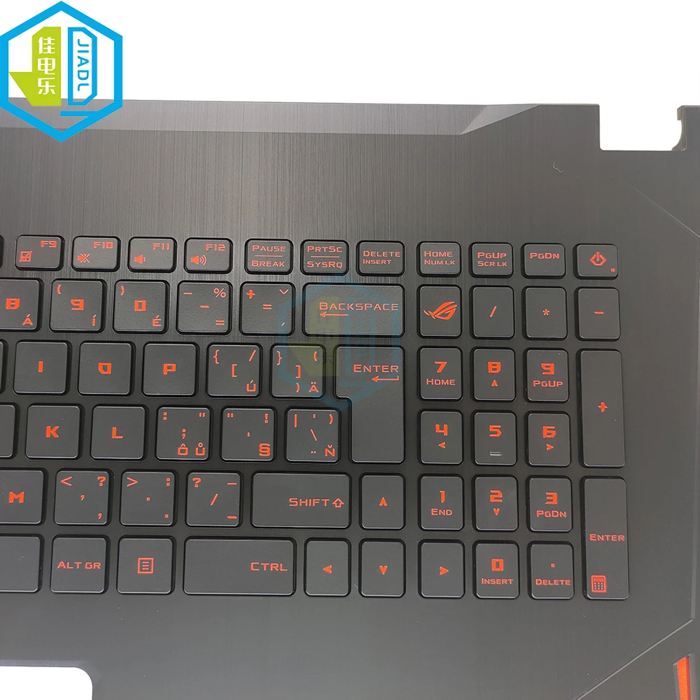 Чехия Словакия Подсветка клавиатуры для Asus ROG GL702V GL702VM GL702VS GL702VT GL702 верхняя крышка