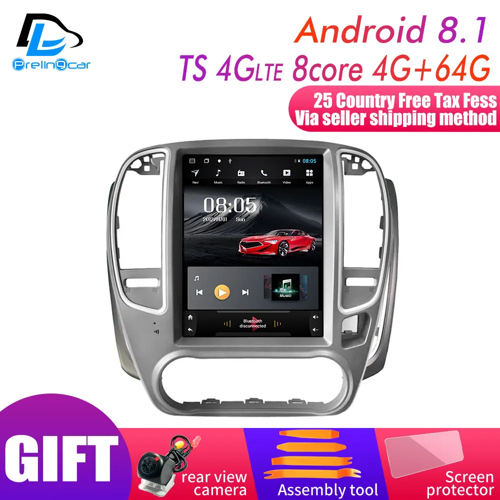 TS-4G 4G64G An8.1 32G rom вертикальный экран android 9,0 gps Мультимедиа Радио плеер в тире для nissan classic Sentra Sylphy Автомобильный navigaton стерео - Цвет: TS-4G 4G64G An8.1