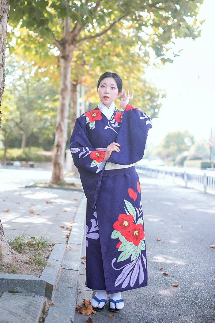 

Anime Demon Slayer Cosplay Costume Kimetsu no Yaiba Tamayo Kimono Cosplay Costume Halloween Party Costume