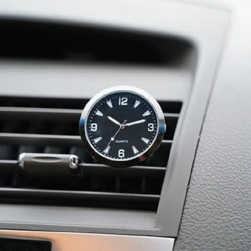 Украшение для автомобиля креативные часы ювелирный инструмент настольное время