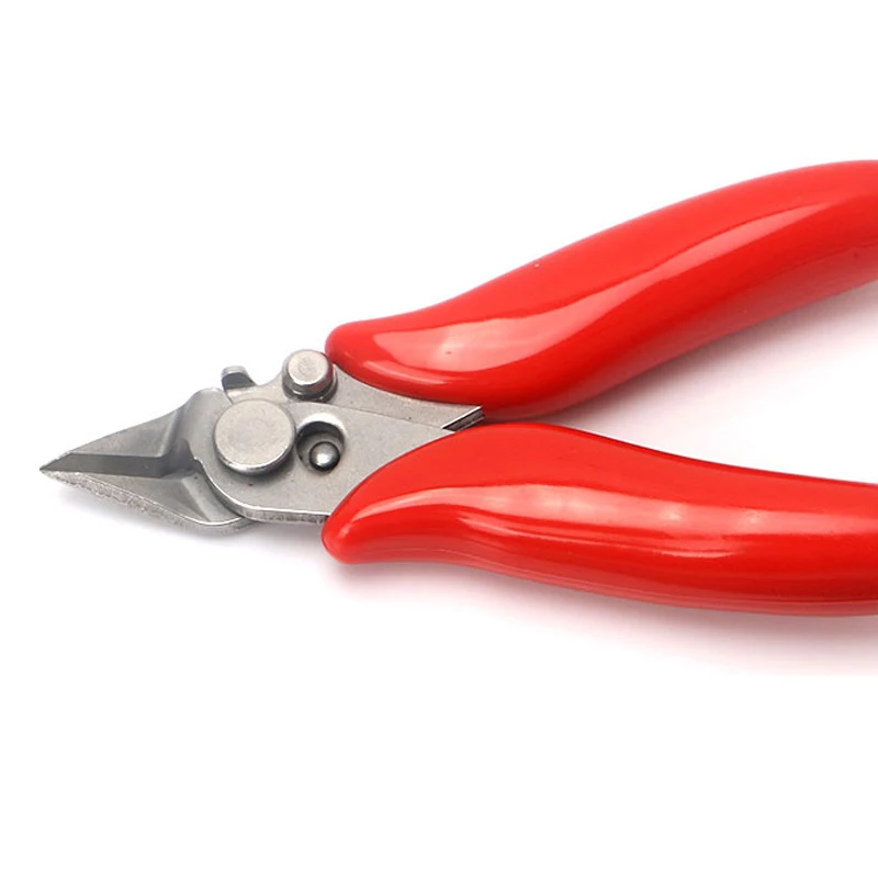 Anti-slip Insulating Rubber Diagonal Pliers Hand Tool Electrical Wire Cable Cutters Cutting Side Snips Flush Nipper New | Инструменты