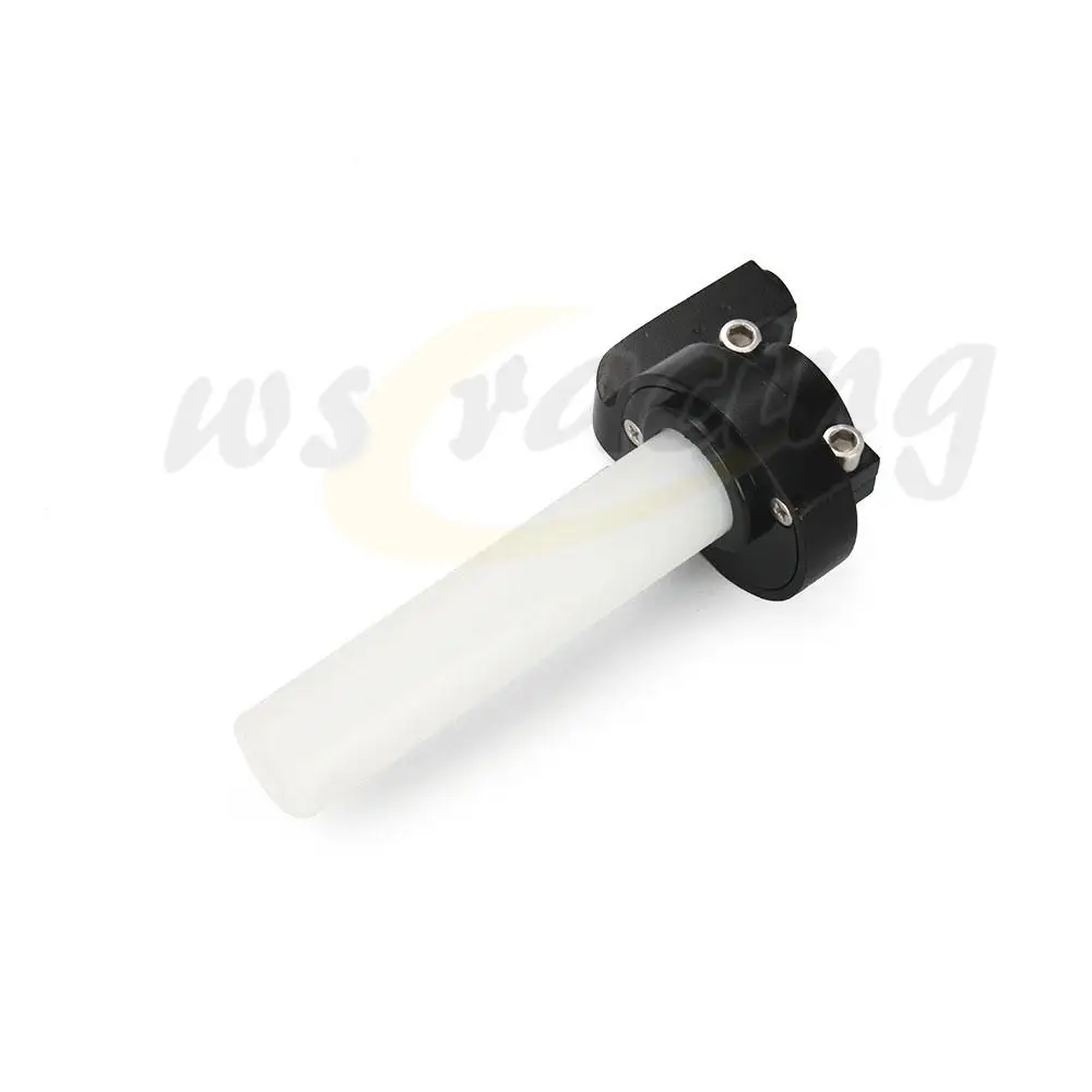 Пластиковые ручки для мотоциклов с зажимом дроссельной заслонки алюминиевые