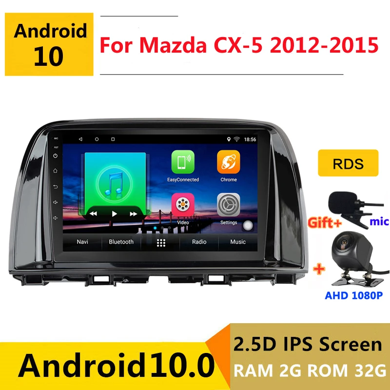 10 дюймов Android Автомобильный мультимедийный dvd плеер GPS для Mazda CX 5 CX5 2012 2013 2014 2015