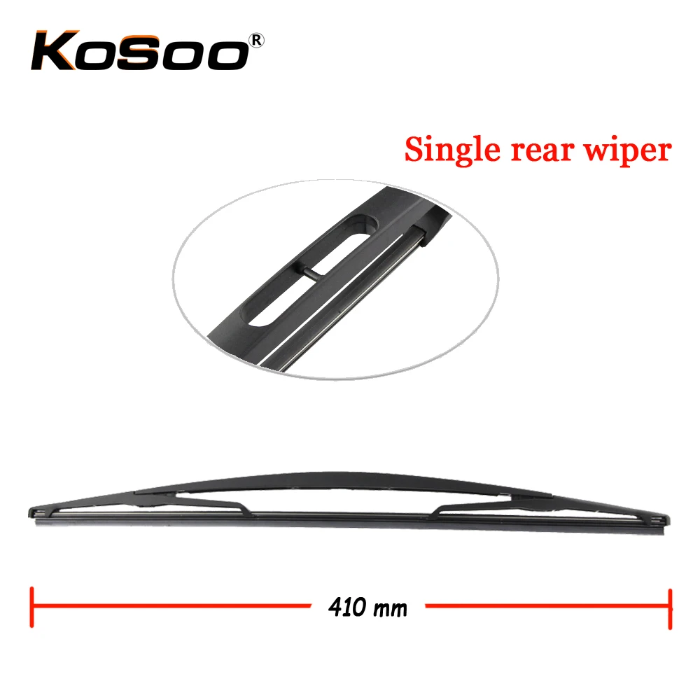 Автомобильная Задняя щетка стеклоочистителя 410 мм 2001-2006 дюйма | Автомобили и
