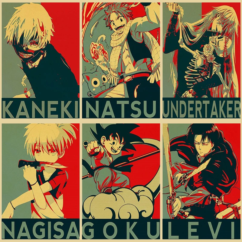 

Персонажи, ретро постер, аниме фигурки, эстетические картины, украшение для дома, спальни, комнаты, декор на стену, художественные постеры, м...