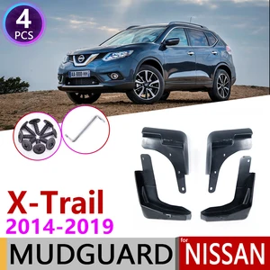 Для Nissan X-Trail T32 2014  2019 щитки, Брызговики гвардии всплеск брызговика клапаном автомобильные аксессуары 2015 2016 2017 2018 X Trail