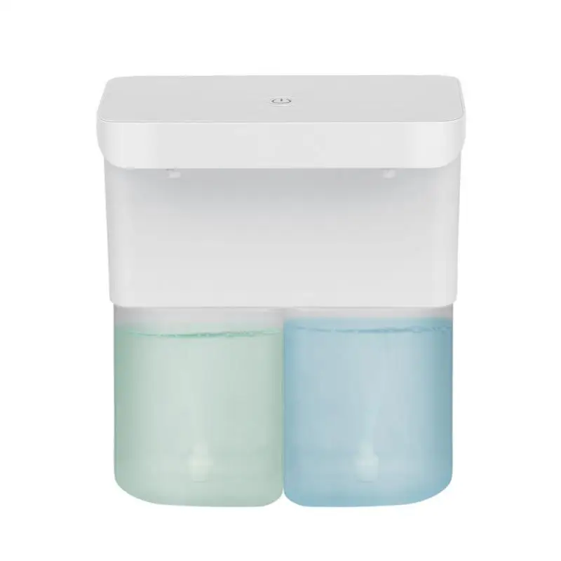 

2*300ml Capacity Automatic Soap Dispenser Touchless Sensor Hand Sanitizer Detergent Dispenser Wall Mounted For Bathroom Kitchen