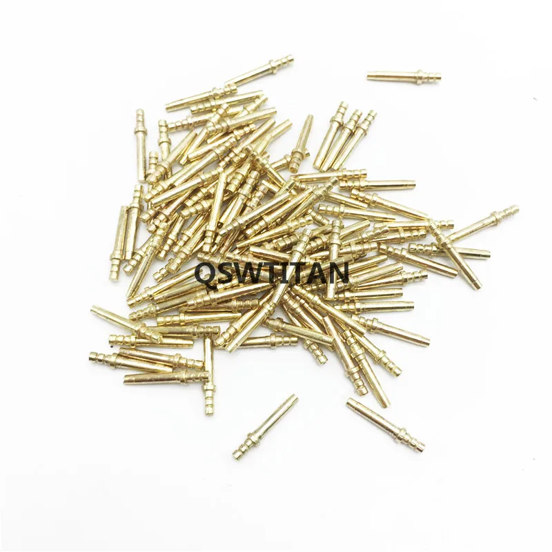 Стоматологический лабораторный Материал цинковый сплав штифт с рукавом Длинный