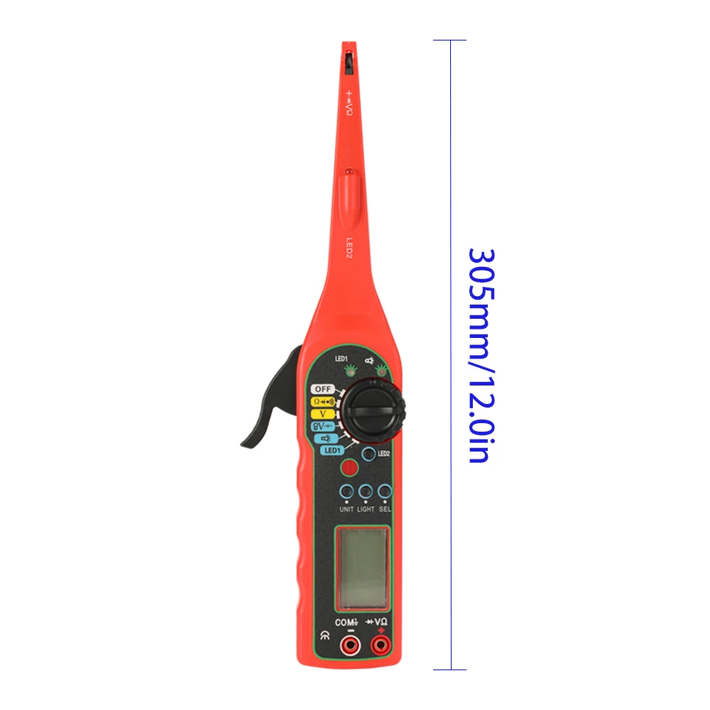 Многофункциональный инструмент для ремонта автомобильной цепи лампы тестер