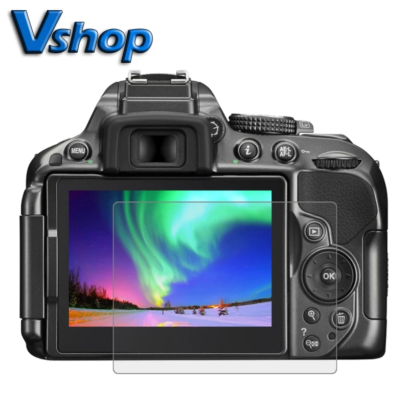 PULUZ For Nikon D5300 Tempered Glass Film 2.5D 9H Camera LCD Screen Protector |