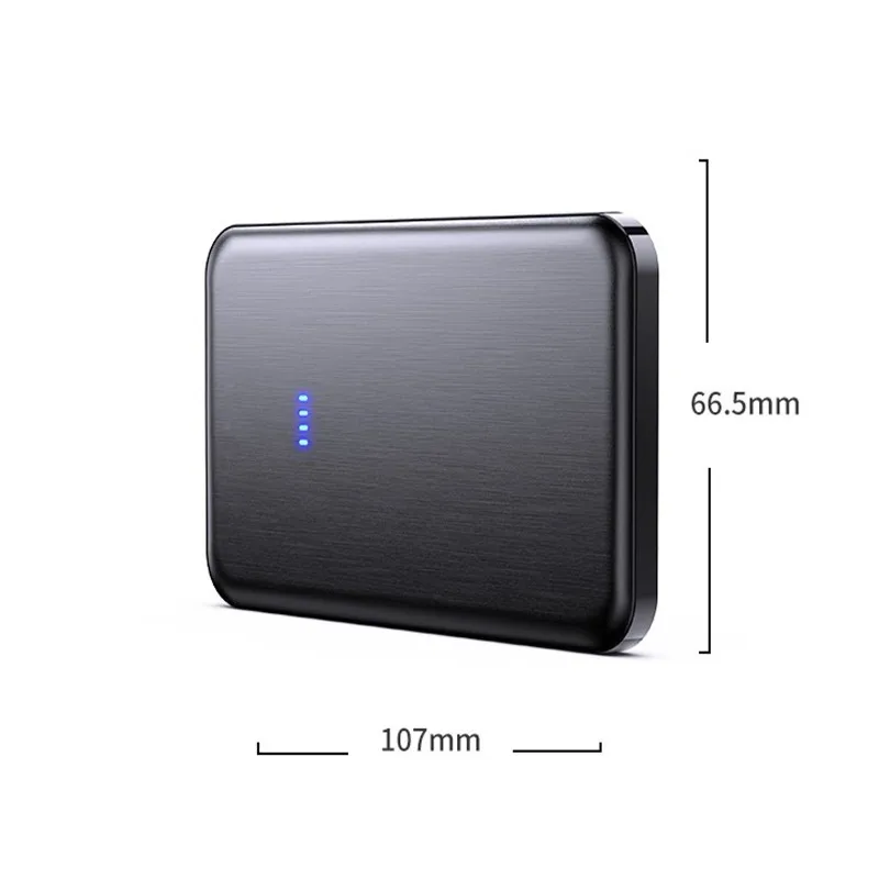 

10000mAh Magnetic Power Bank For Magsafe Mobile Phone Battery 15W Fast Wireless Charging For iphone12Pro 12ProMax 12mini Charger