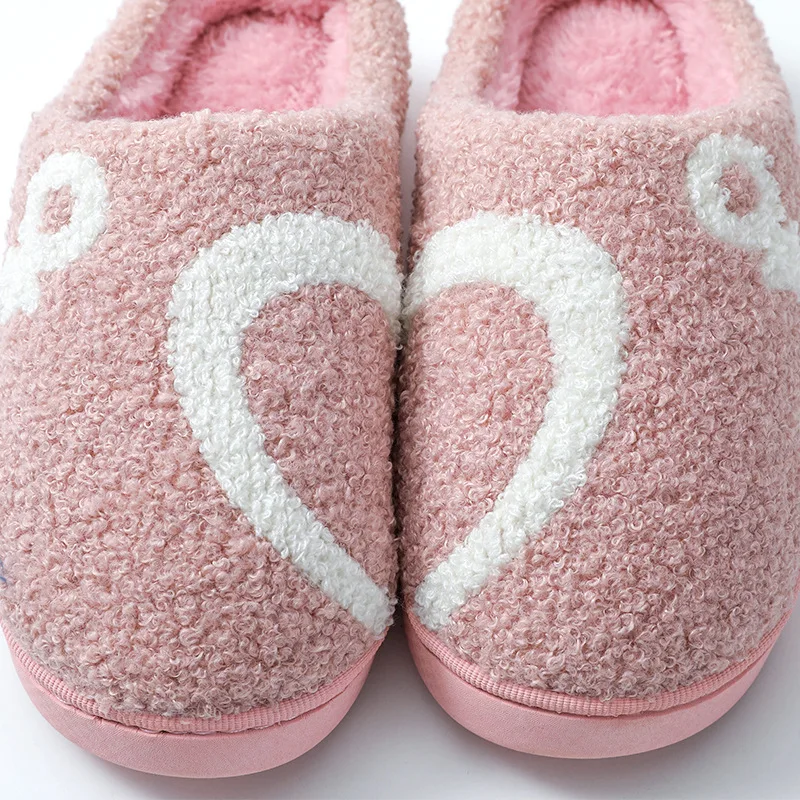 

Women Indoor Slippers Warm Plush Winter Home Slippers Non-slip Indoor Shoes ladies Bedroom Cotton Slippers Woman slippers