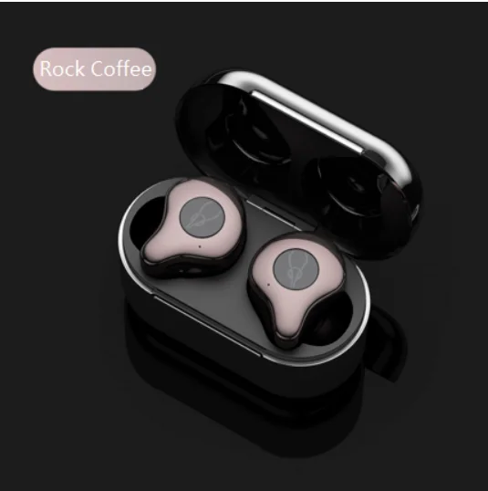 E12 ultra coffer Оригинальные беспроводные bluetooth-наушники Sabbat E12 Ultra apxt TWS, Hi-Fi, шумоизоляция, наушники-вкладыши, Спортивная гарнитура, Беспроводная зарядка, PK - Цвет: E12 ultra coffer