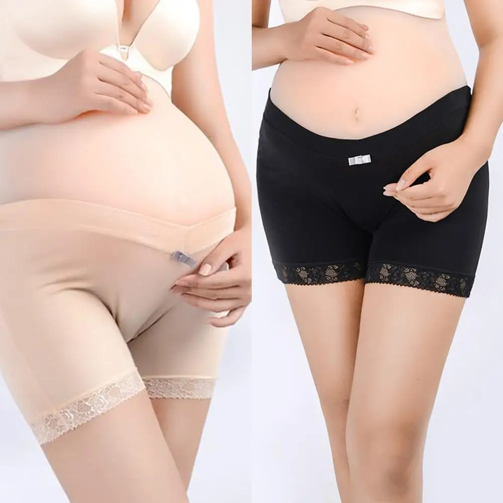 Seamless Pregnant Women Panties Low Rise U-Shaped Maternity Underwear Briefs |