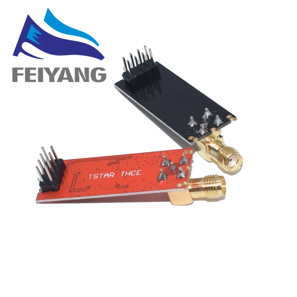 1 шт. специальные акции 1100 м дальние NRF24L01+ PA+ LNA беспроводные модули(с антенной