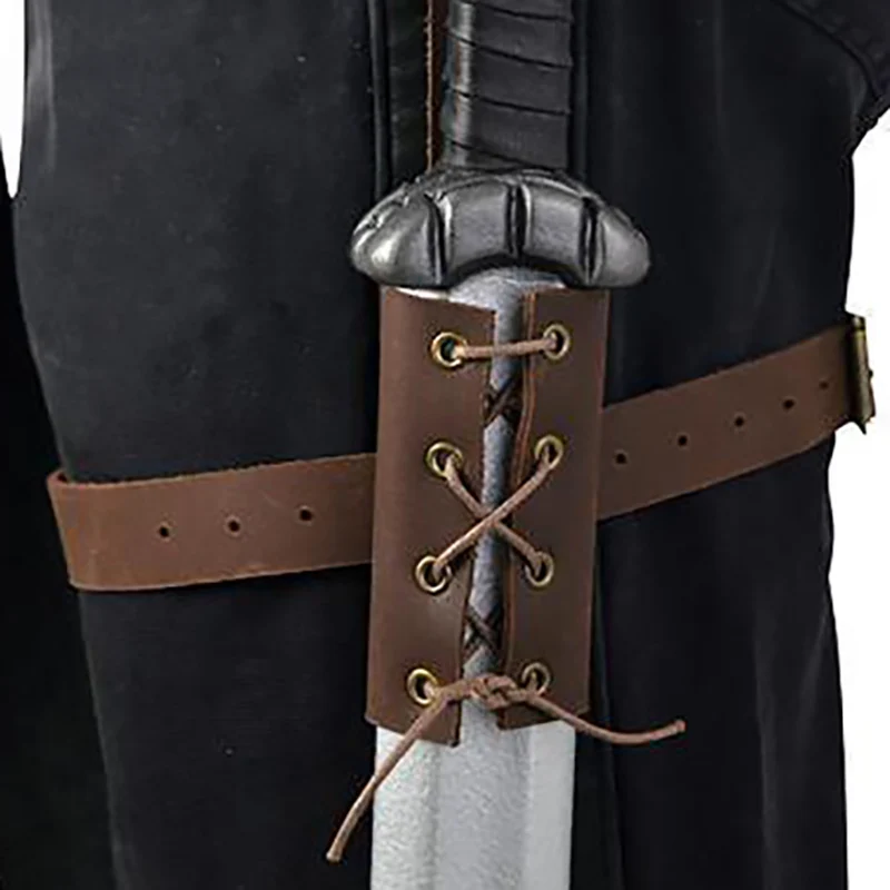 Средневековый мужской меч-рыцарь Larp ножны для косплея викингов ножницы взрослых