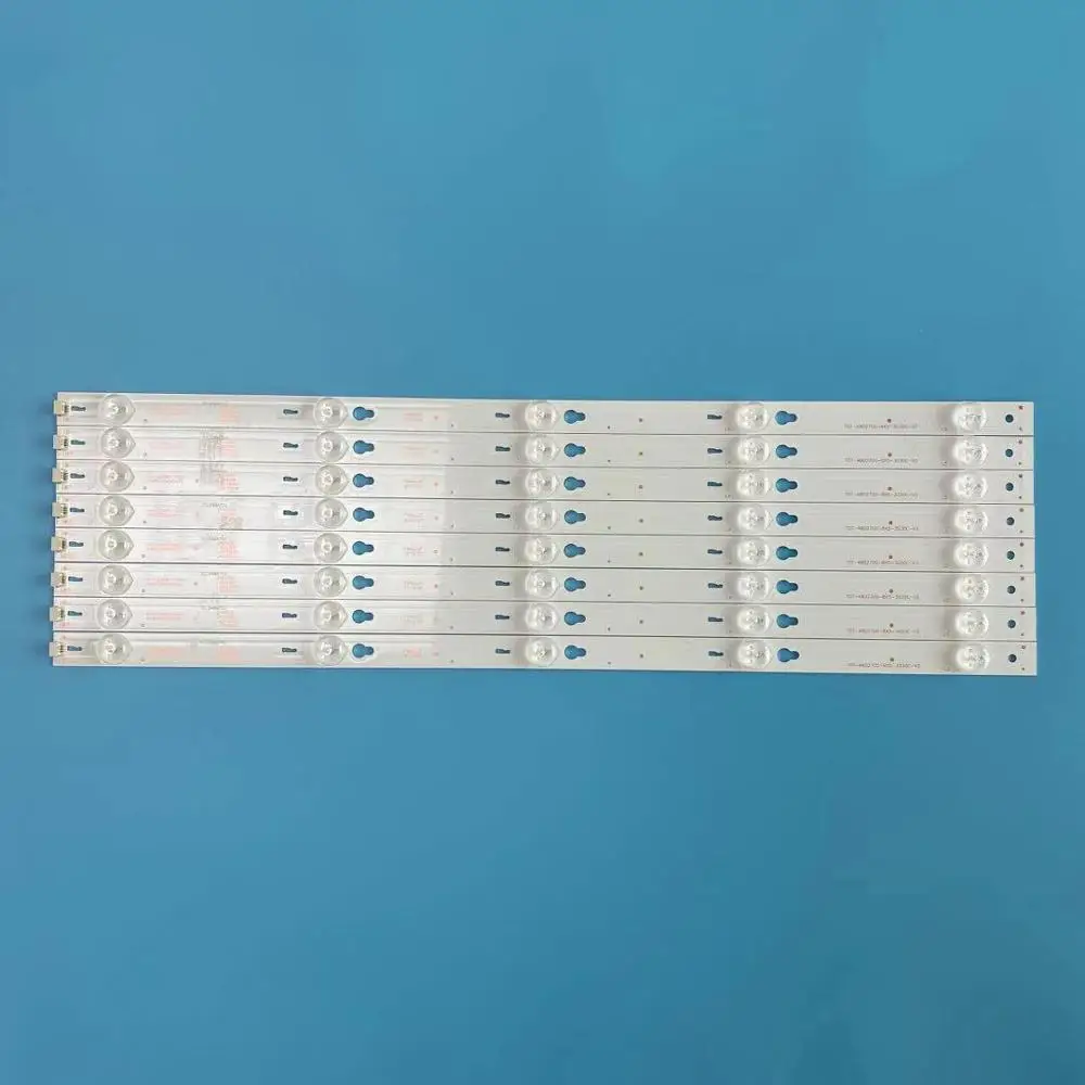 4" ТВ светодиодный Подсветка полосы для 4C-LB4805-HQ4 TOT-48D2700-8X5-3030C-V3 4C-LB4805-YHEX1 4C-LB4805-YHEX2 48HR330M05A1 V2