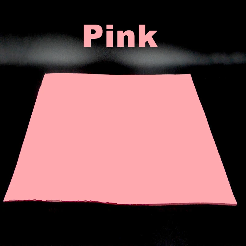 Pink CONTEMPLATOR, 12 цветов, толщина 2 мм, мухобойка, плавающая пена, 4 листа/упаковка, EVA, квадратная бумага, материалы для ловли нахлыстом - Цвет: Pink