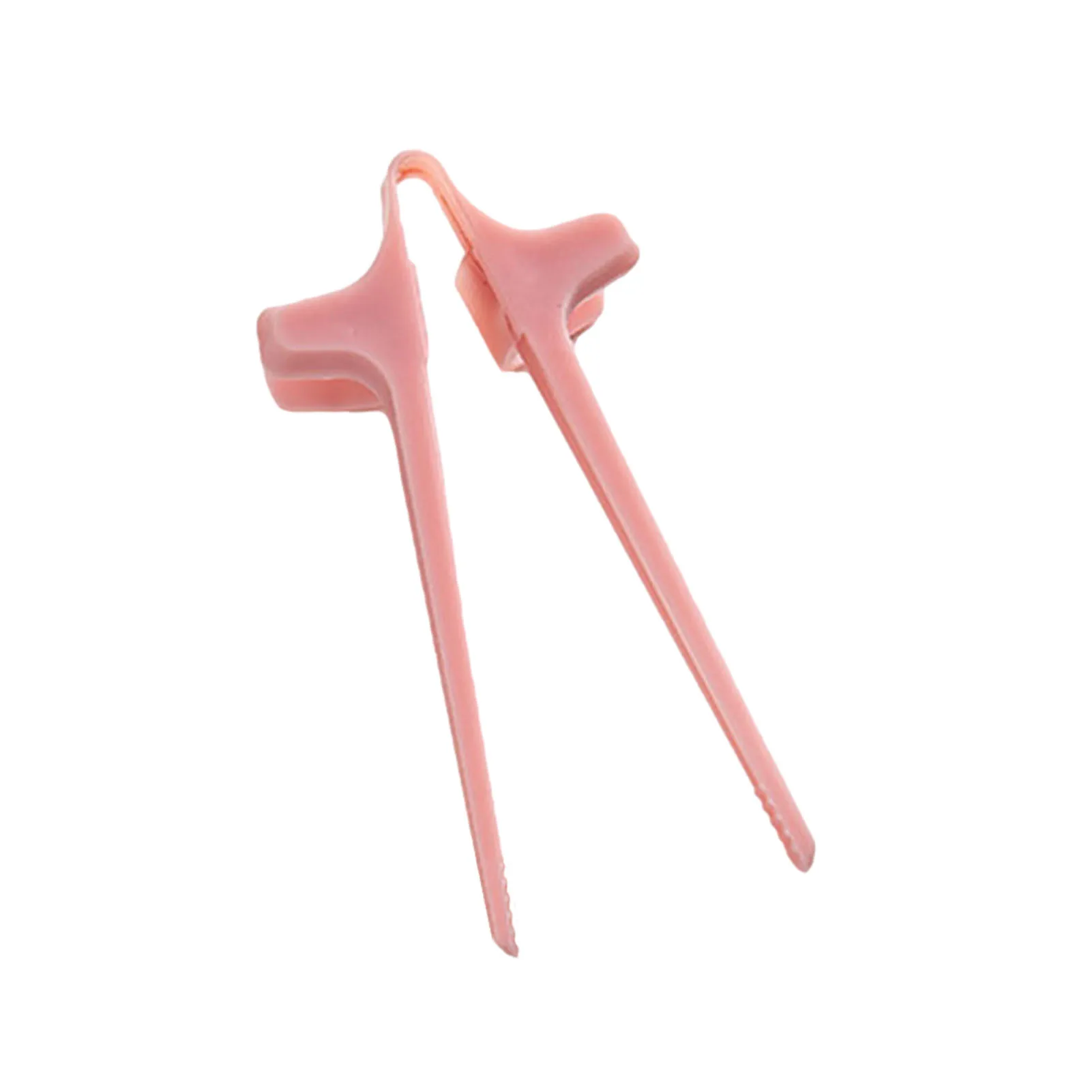 Палочки для еды Lazy Assistant на палец портативные U-образные палочки с зажимом закусок