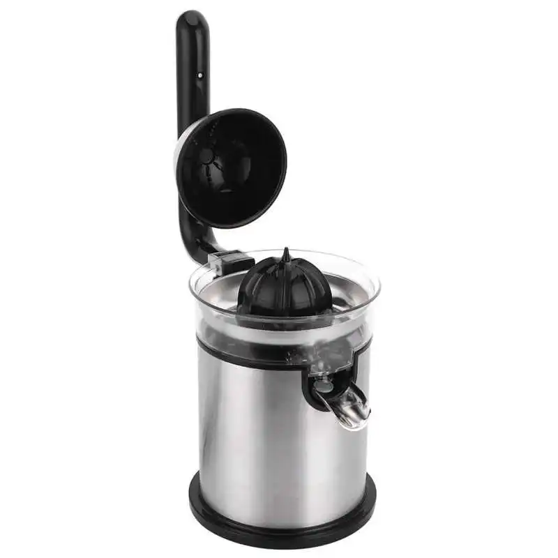 Murah 300W Pembuat Jus Listrik Lemon Jeruk Buah Juicer Peralatan Dapur EU Plug 220V Mesin Pembuat Jus Buah Pemeras Jeruk