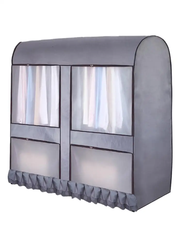 Домашние предметы напольный чехол для вешалки сушилка пылезащитный сумки