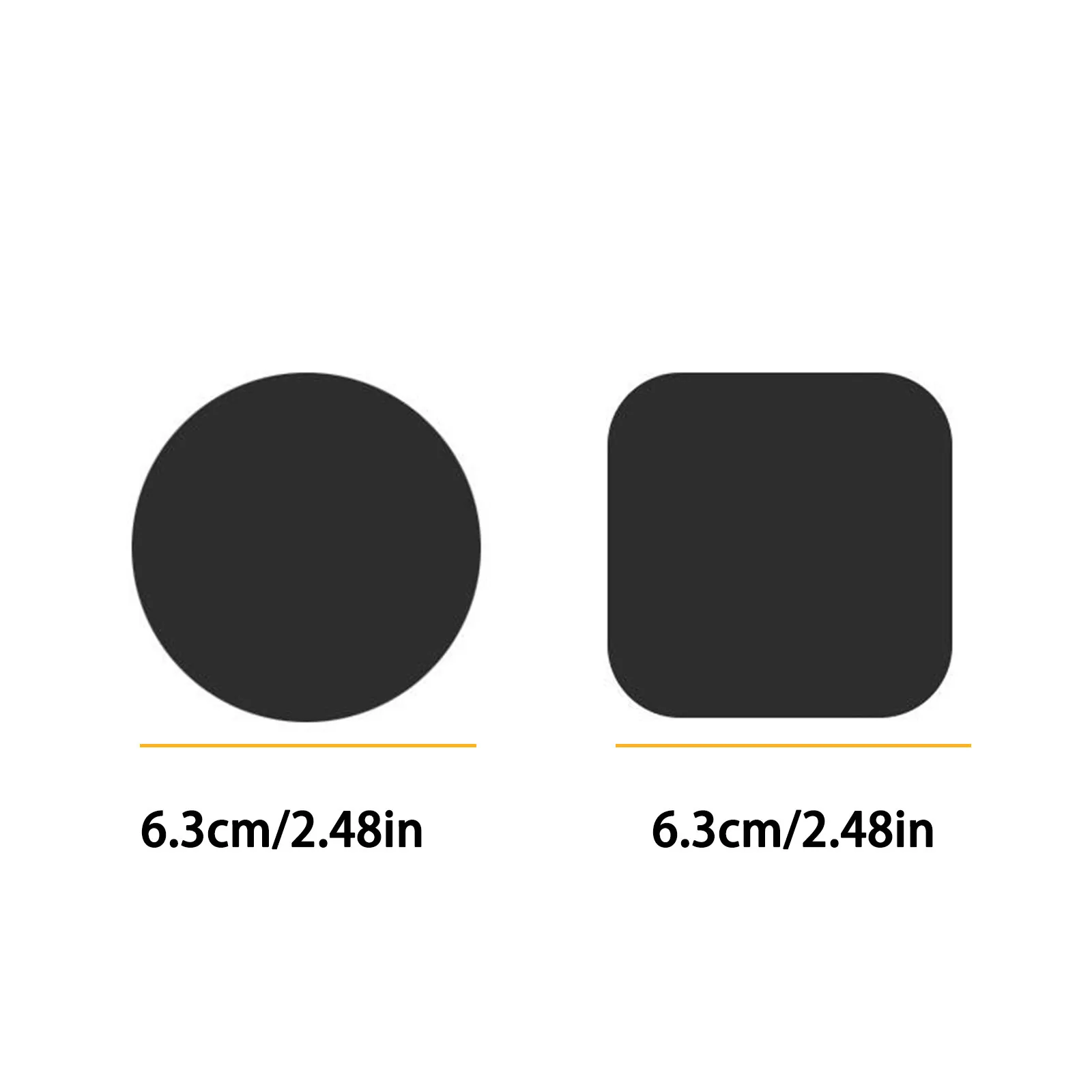 2 шт. автомобиля Мода стакана воды держатель бутылки коврик износостойкие