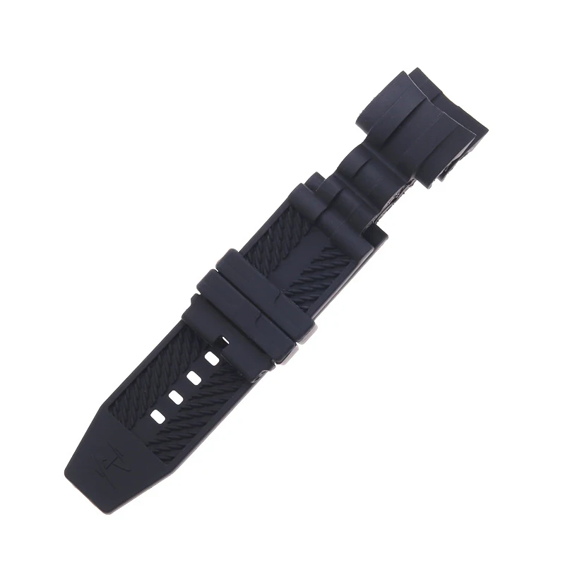 Watch Accessories Waterproof Silicone Rubber Strap For INVICTA Russian Strap Arc Interface 26mm