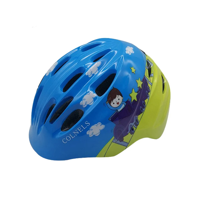 Детский велосипедный шлем ультралегкий защитный для мальчиков и девочек езды на