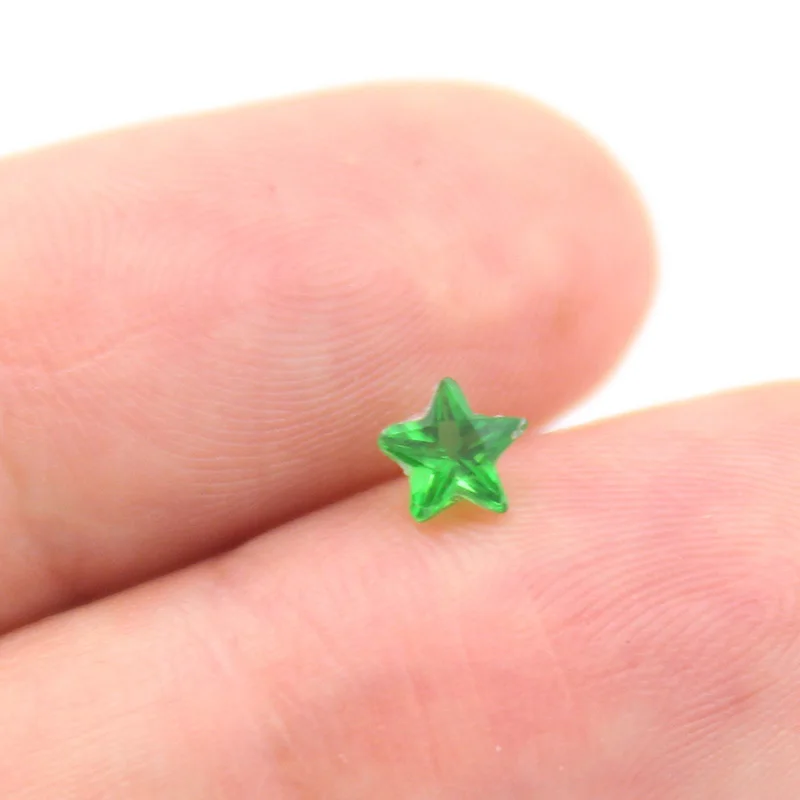 120 шт. 5 мм Подвески Звезда по месяцу рождения для плавающего кулона LSFC111 * 120|for