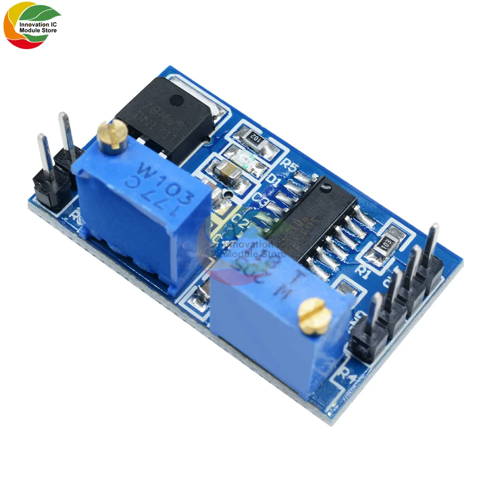 SG3525 SG3525A 78M05 модуль ШИМ-контроллера Регулируемый Частотный резистор 100-400 кГц 8 В-12