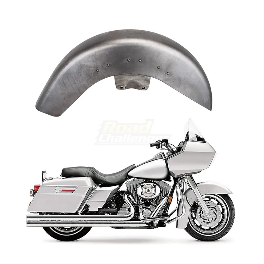 

Chrome Motorcycle Mudguard Front Fender For Harley Touring Road King Electra Glide Street Road Glide Ultra Classic 1989-2013