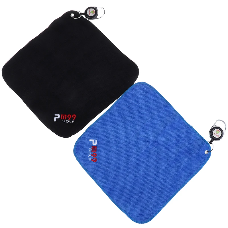 Полотенце для гольфа хлопковое мини-полотенце очистки клюшек цвет на выбор |