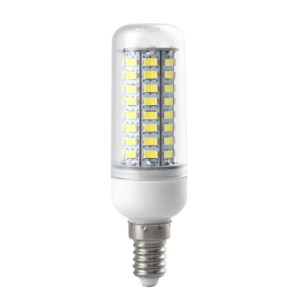 110V 16 Вт SMD 5730 кукурузы 72-светодиодный лампы Главная Спальня освещение чистого