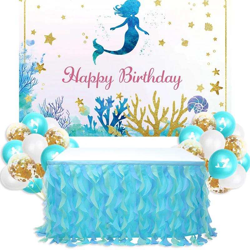 Тюлевая юбка пачка на стол Табук посуда для свадебного украшения будущей мамы