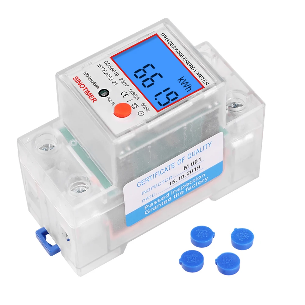 Цифровой однофазный анализатор электроэнергии с ЖК-дисплеем | Инструменты