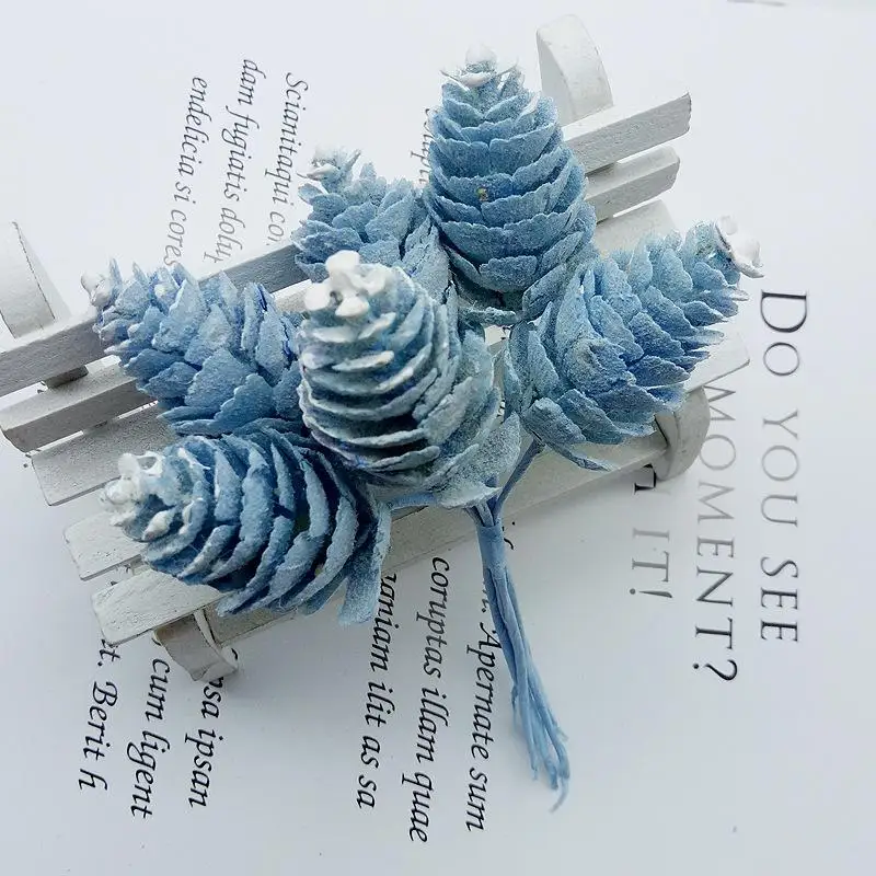 Искусственные растения DIY искусственные серия лесов цветная ананасовая трава