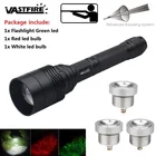 Охотничий фонарь C11, 500 ярдов, светильник ильника, белыйзеленыйкрасный тактический фонарик, водонепроницаемый фонарь для разведчика, 1 режим для 18650