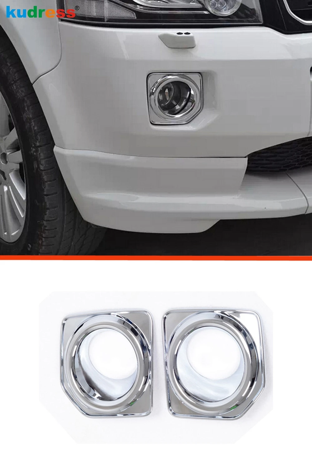 Для Land Rover Freelander 2 2012 2013 2014 2015 ABS хромированные передние противотуманные фары