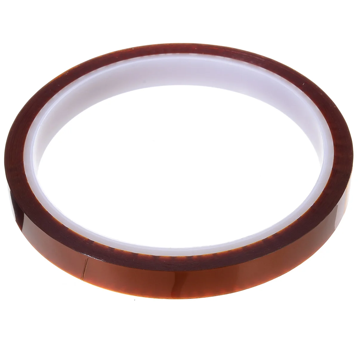 High Temperature 2 Roll Polyimide Tape Sublimation Heat-resistant Adhesive 10mmx33m For Electronic Industry | Обустройство дома