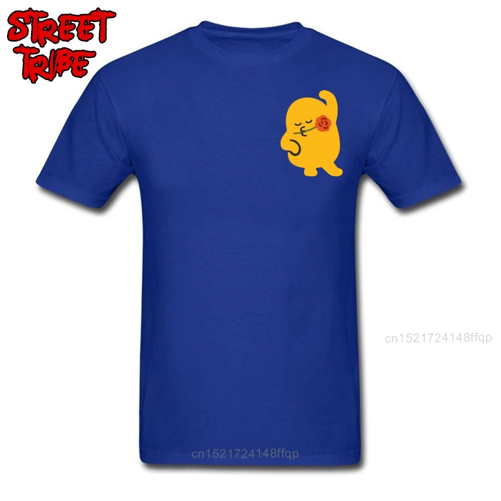 Забавная футболка с желтым принтом яйца Мужская милая одежда на День святого