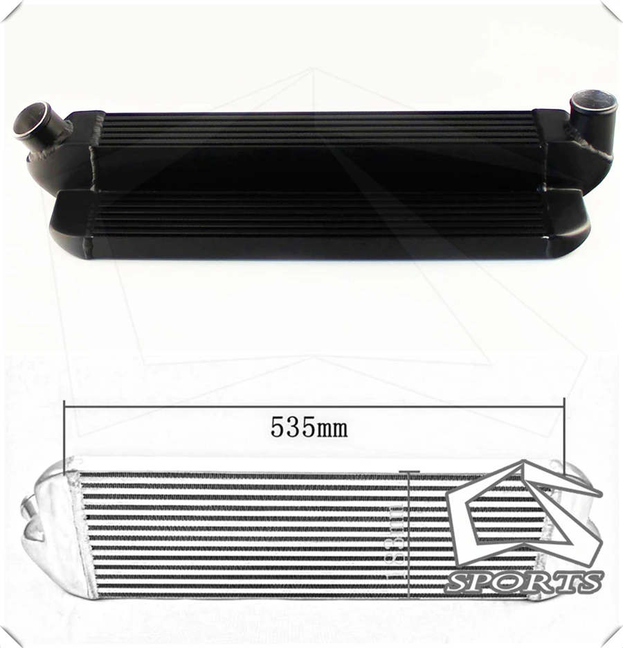 Refroidisseur intermédiaire à montage frontal, pour B * MW MINI cooper S R56 R57 07-2012, nouveau
